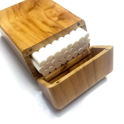 Ronin Java Teak wood Cigarette Case