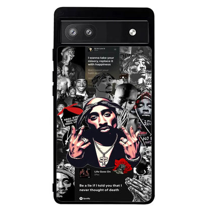 2 Pac Sakur Album Google Pixel 6 Pro Case