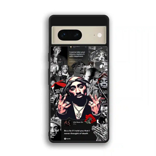 2 Pac Sakur Album Google Pixel 7 Case