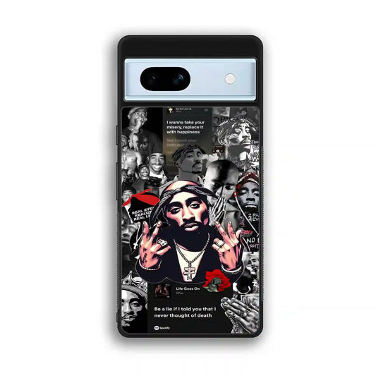 2 Pac Sakur Album Google Pixel 8A Case