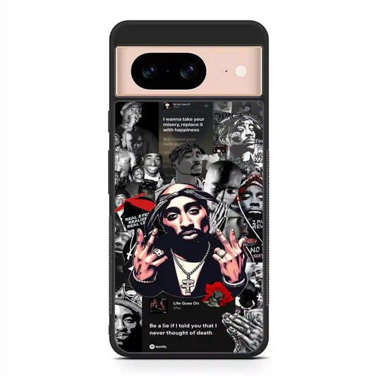 2 Pac Sakur Album Google Pixel 8 Case