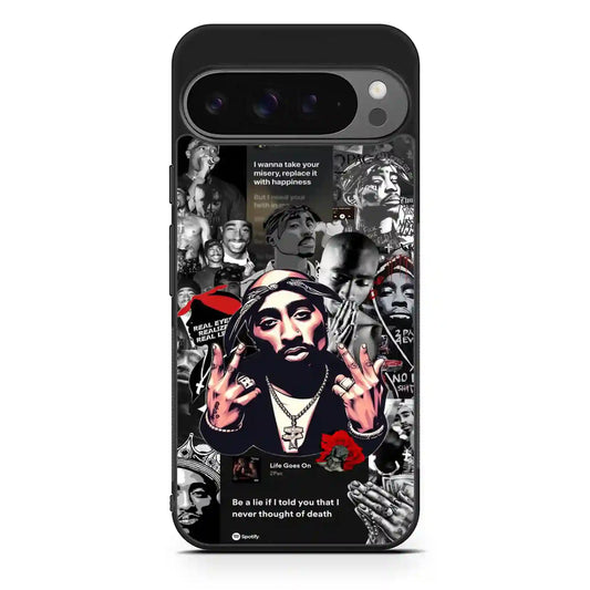 2 Pac Sakur Album Google Pixel 9 Pro XL Case