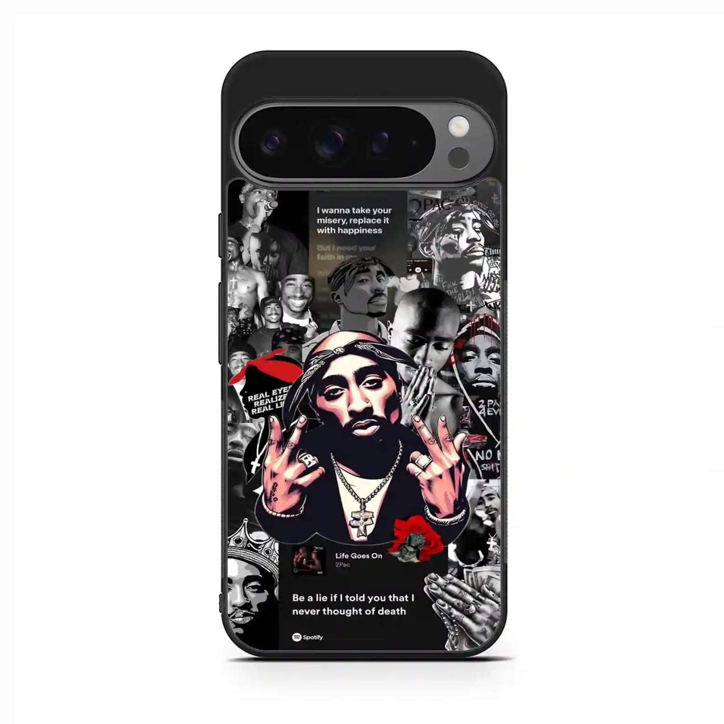 2 Pac Sakur Album Google Pixel 9 Pro Case