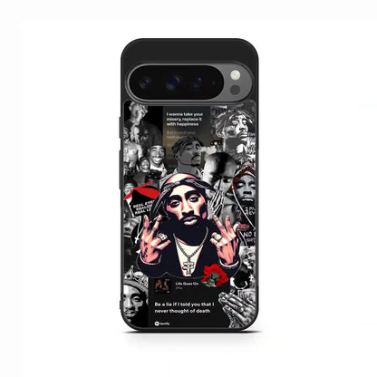 2 Pac Sakur Album Google Pixel 9 Case