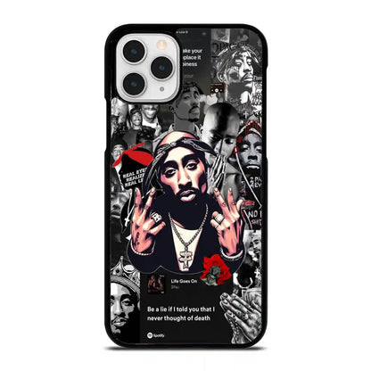 2 Pac Sakur Album iPhone 11 Pro Max Case