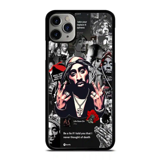 2 Pac Sakur Album iPhone 11 Pro Case