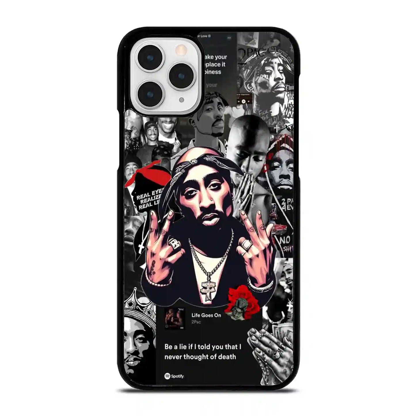 2 Pac Sakur Album iPhone 12 Pro Max Case