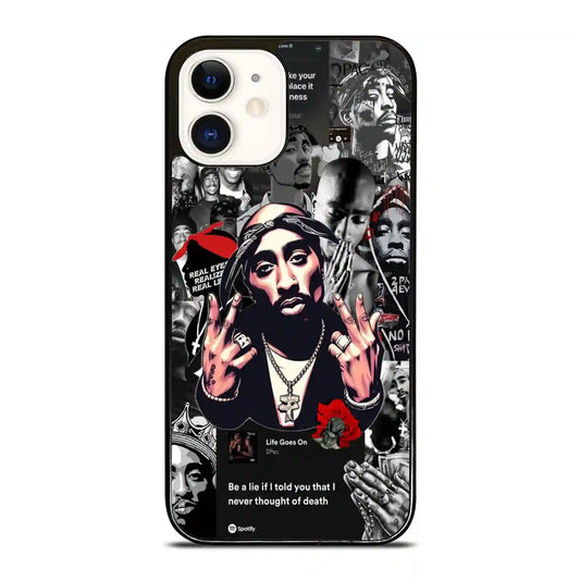 2 Pac Sakur Album iPhone 12 Mini Case