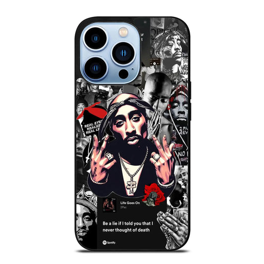 2 Pac Sakur Album iPhone 13 Pro Max Case