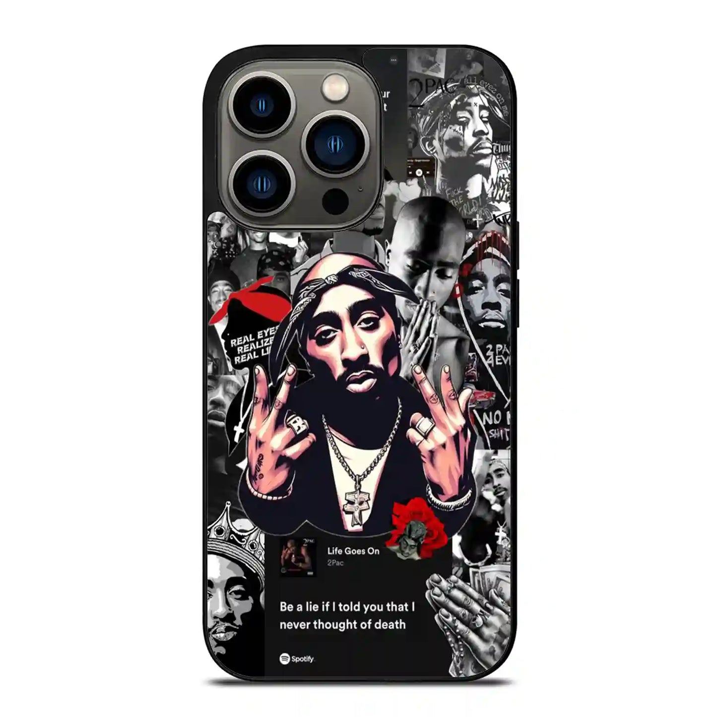 2 Pac Sakur Album iPhone 13 Pro Case