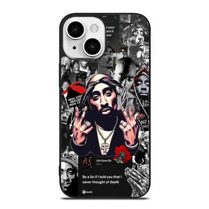 2 Pac Sakur Album iPhone 13 Mini Case