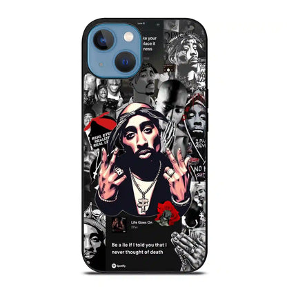 2 Pac Sakur Album iPhone 14 Plus Case