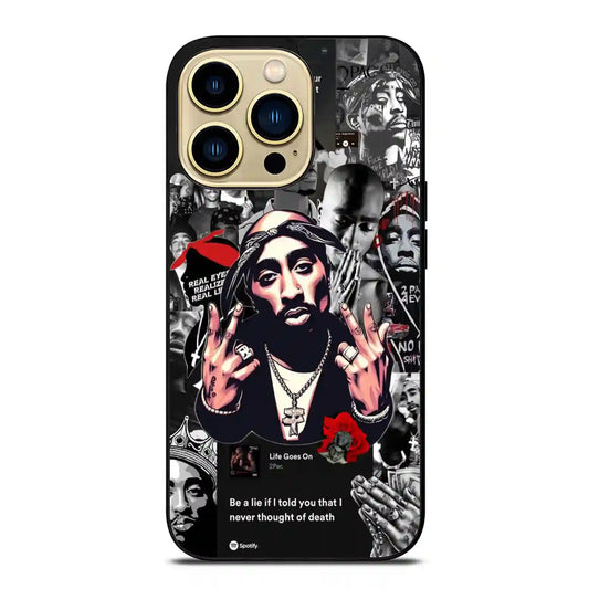 2 Pac Sakur Album iPhone 14 Pro Max Case