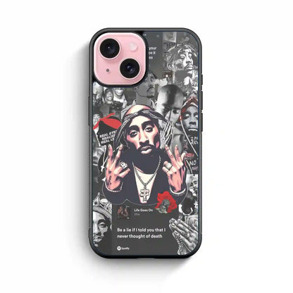 2 Pac Sakur Album iPhone 15 Case