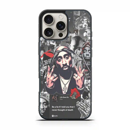 2 Pac Sakur Album iPhone 16 Pro Case