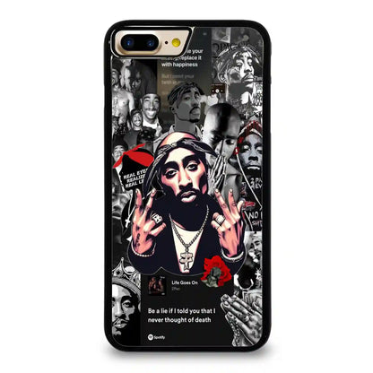 2 Pac Sakur Album iPhone 7-8 Plus Case