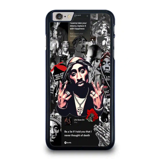 2 Pac Sakur Album iPhone 7-8 Case