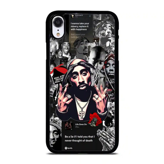 2 Pac Sakur Album iPhone XR Case