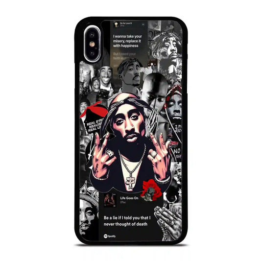 2 Pac Sakur Album iPhone XS Max Case