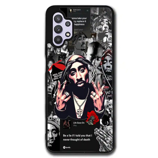 2 Pac Sakur Album Samsung Galaxy A32 5G Case