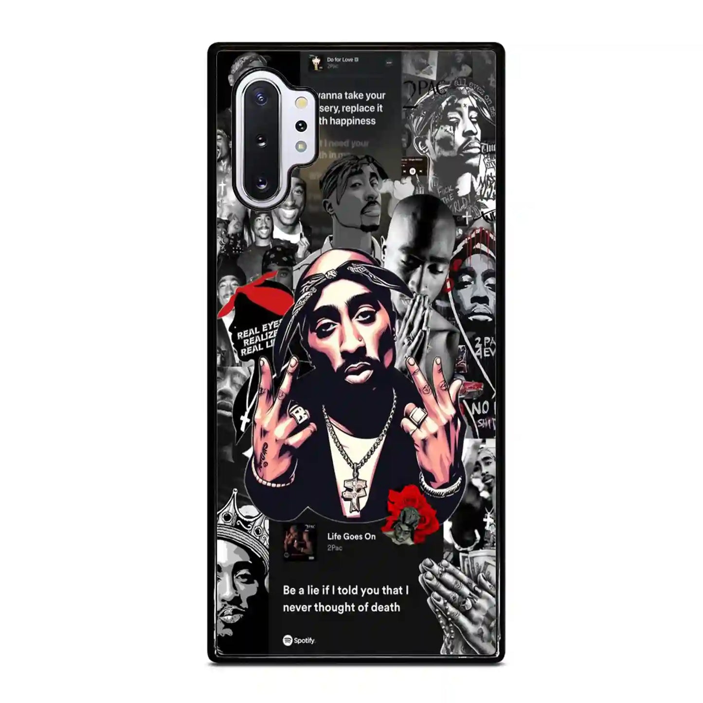 2 Pac Sakur Album Samsung Galaxy Note 10 Pro 5G Case