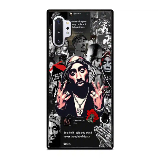 2 Pac Sakur Album Samsung Galaxy Note 10 Pro 5G Case