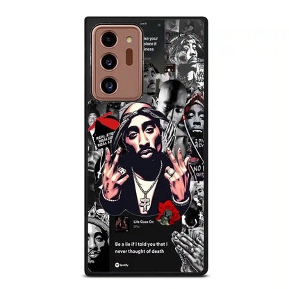 2 Pac Sakur Album Samsung Galaxy Note 20 Ultra Case