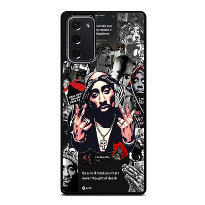 2 Pac Sakur Album Samsung Galaxy Note 20 Case