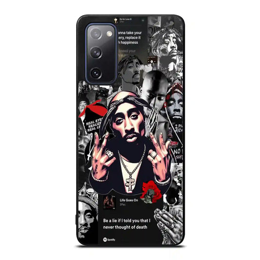 2 Pac Sakur Album Samsung Galaxy S20 FE Case