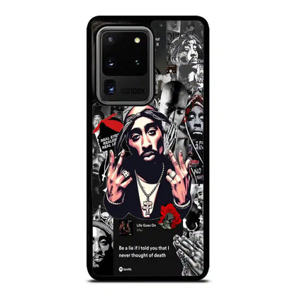 2 Pac Sakur Album Samsung Galaxy S20 Ultra Case