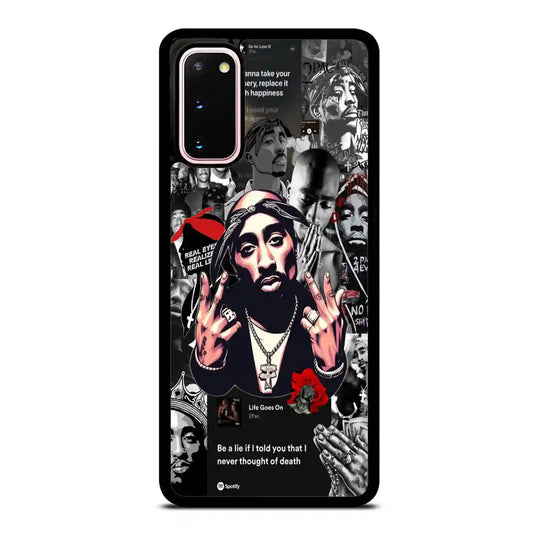 2 Pac Sakur Album Samsung Galaxy S20 Case