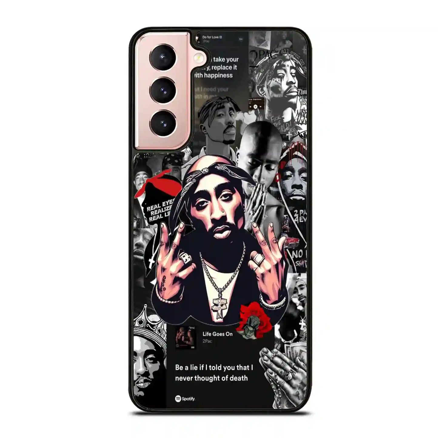 2 Pac Sakur Album Samsung Galaxy S21 Plus Case