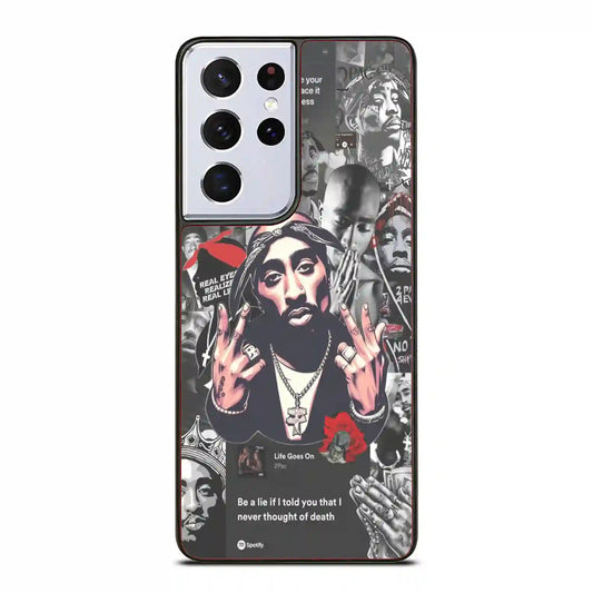 2 Pac Sakur Album Samsung Galaxy S21 Ultra Case