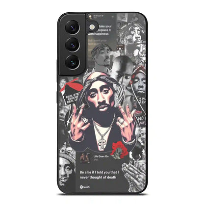 2 Pac Sakur Album Samsung Galaxy S22 Plus Case