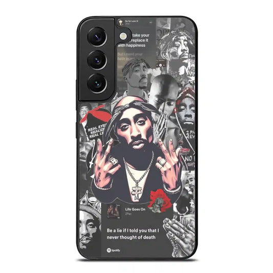 2 Pac Sakur Album Samsung Galaxy S22 FE Case