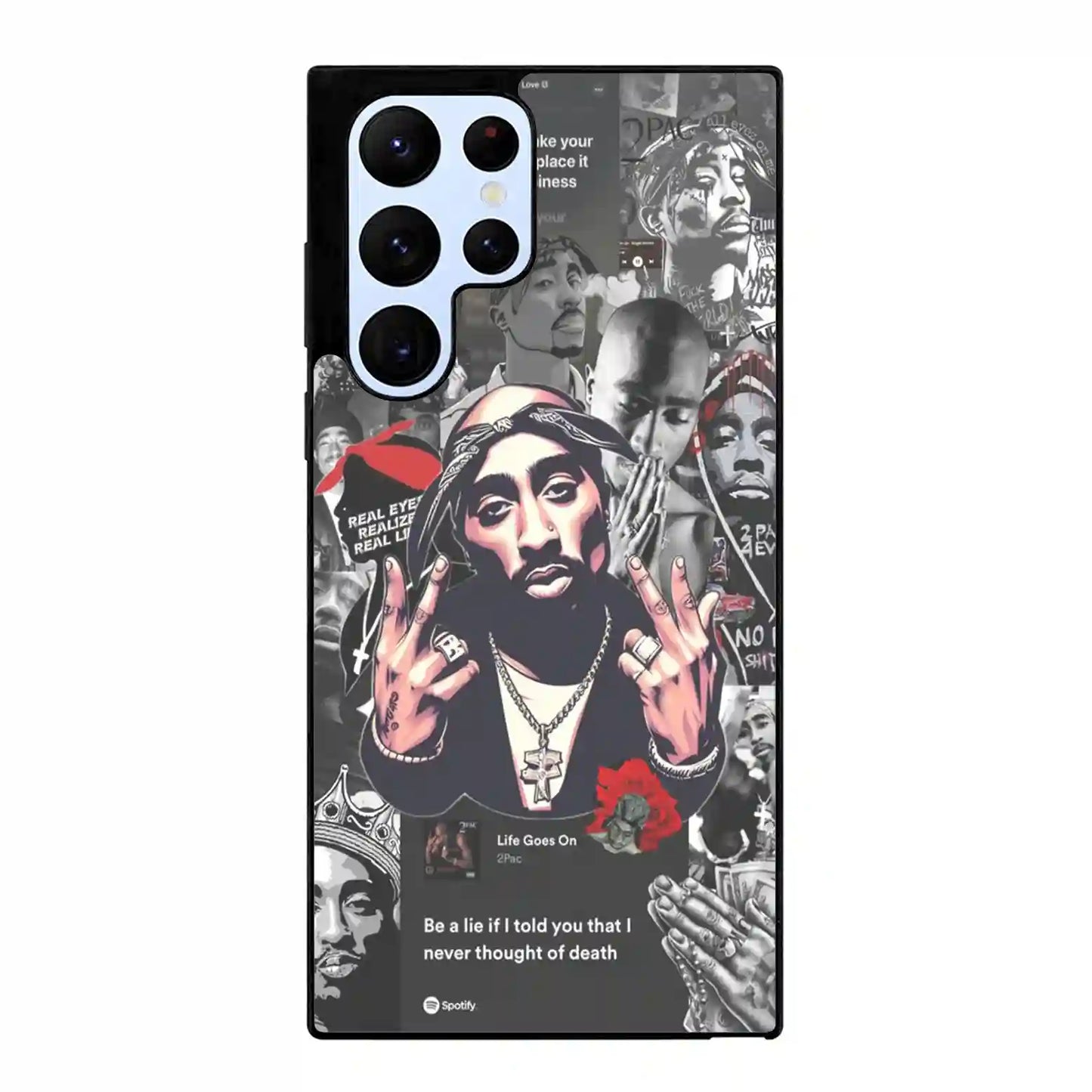 2 Pac Sakur Album Samsung Galaxy S22 Ultra Case