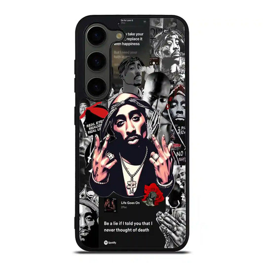 2 Pac Sakur Album Samsung Galaxy S23 Plus Case