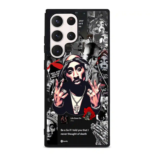 2 Pac Sakur Album Samsung Galaxy S23 Ultra Case