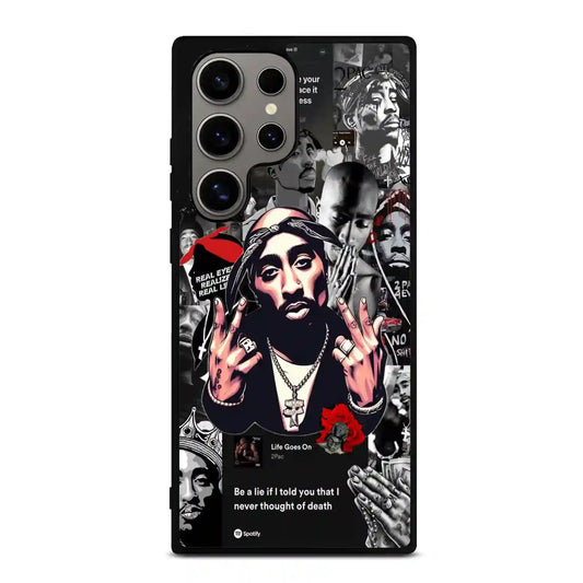 2 Pac Sakur Album Samsung Galaxy S24 Ultra Case