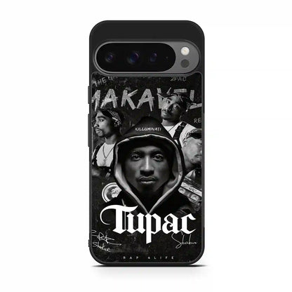 2 Pac Sakur Black Google Pixel 9 Pro Case