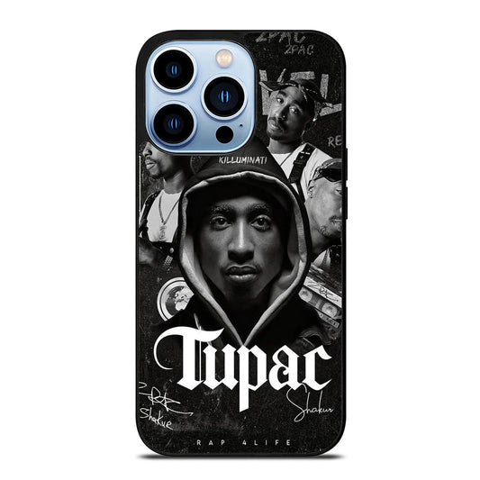 2 Pac Sakur Black iPhone 13 Pro Max Case