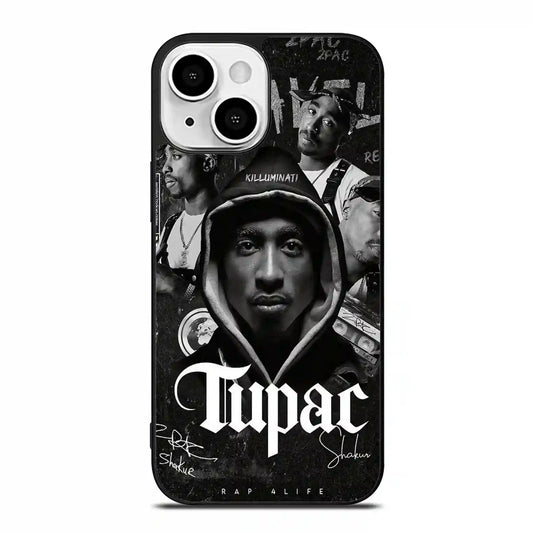 2 Pac Sakur Black iPhone 13 Case