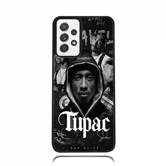 2 Pac Sakur Black Samsung Galaxy A52 5G Case