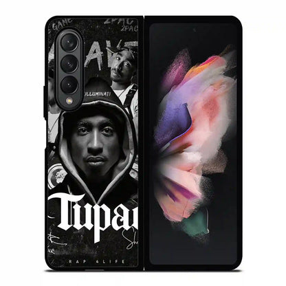 2 Pac Sakur Black Samsung Z3 Fold Case