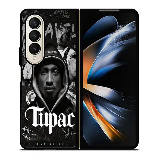 2 Pac Sakur Black Samsung Z4 Fold Case