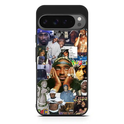 2 Pac Sakur Collage Google Pixel 9 Pro XL Case