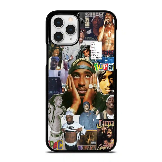 2 Pac Sakur Collage iPhone 11 Pro Max Case