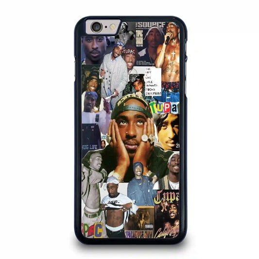 2 Pac Sakur Collage iPhone 7-8 Case