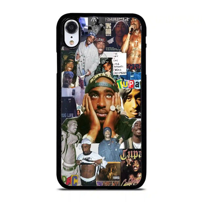 2 Pac Sakur Collage iPhone XR Case