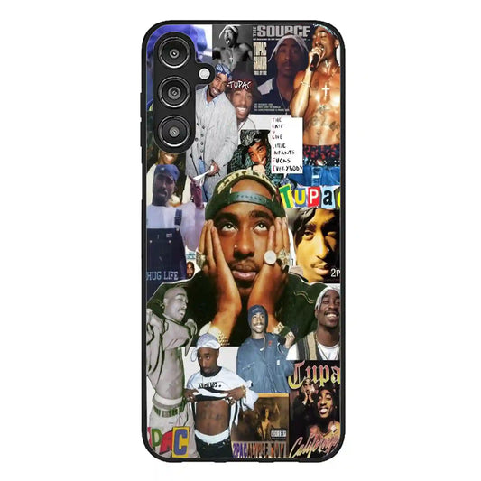 2 Pac Sakur Collage Samsung Galaxy A14 5G Case